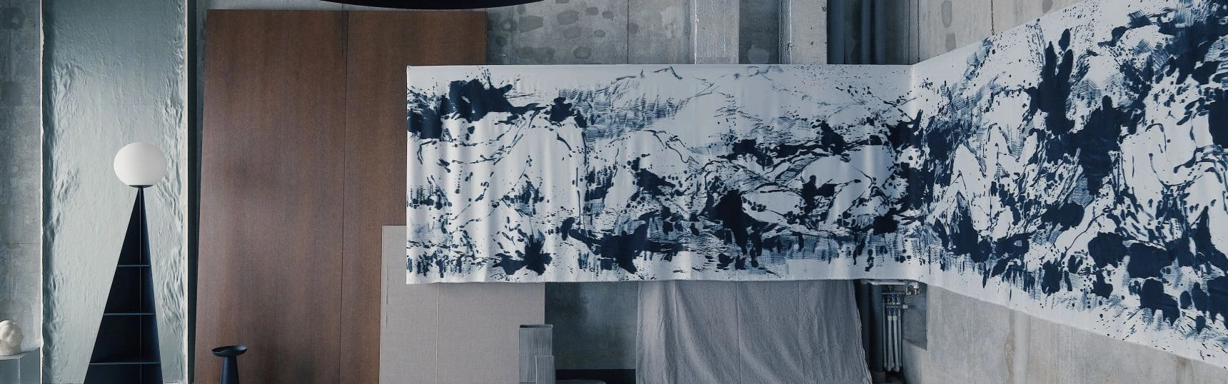 Иллюстрация №1 к статье ""Сон Полифема" - экспериментальный проект в ЖК Докландс" - журнал компании «Капитально»