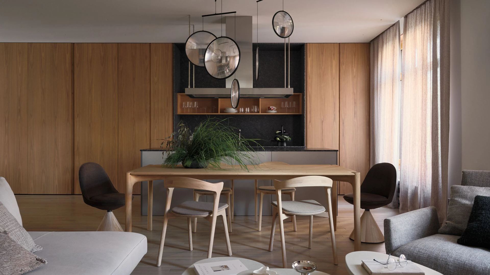 фото №1 - Дизайн интерьера от архитектурно-строительного бюро «Капитально»