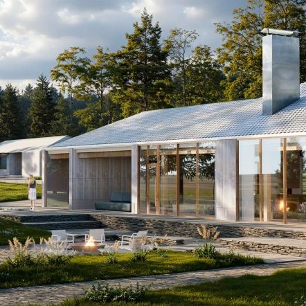 фото №2 - Архитектурное проектирование домов и коттеджей под ключ от архитектурно-строительного бюро «Капитально»