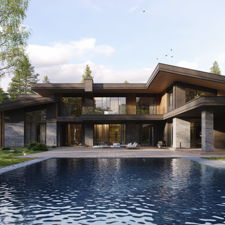 фото №3 - Строительство загородных домов в Москве, СПб, Сочи от архитектурно-строительного бюро «Капитально»