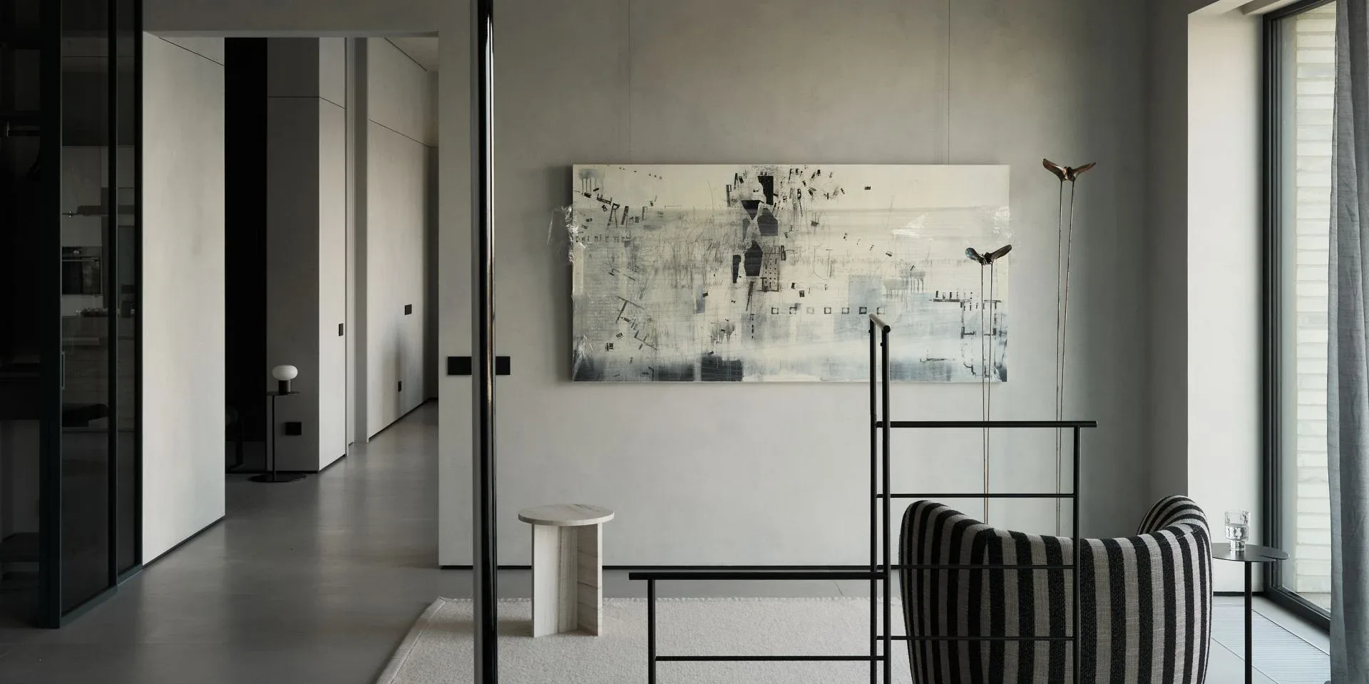 АПАРТАМЕНТЫ В ЖК DOCKLANDS — 110 М²