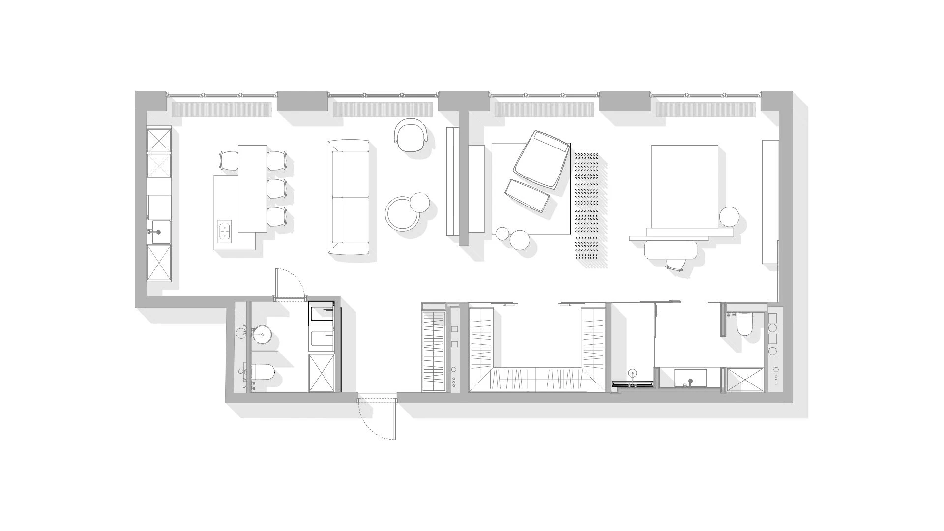 Апартаменты в ЖК Docklands — фото №6, проект от компании «Капитально»