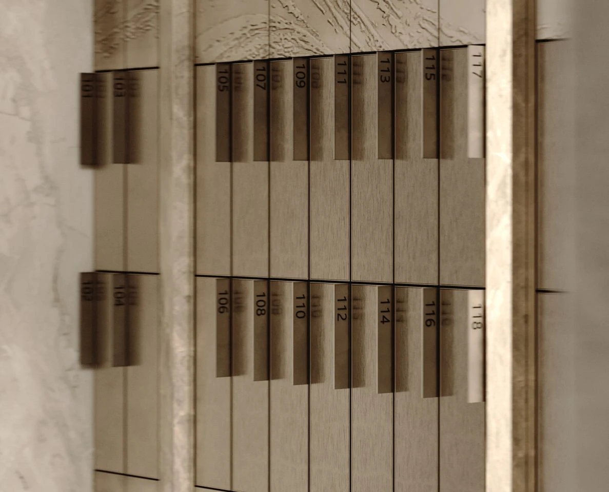 Апарт-отель «Родина»: дизайн-проект лобби — фото №17, проект от компании «Капитально»