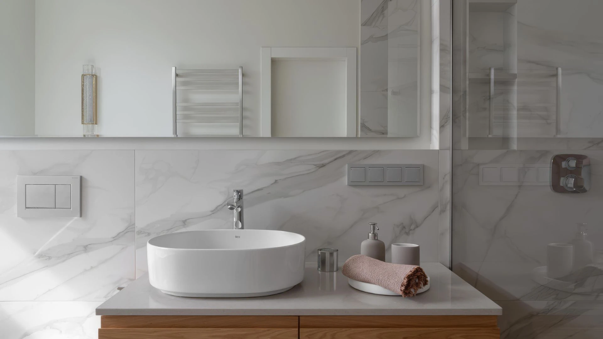 Квартира для дизайнера — фото №10, проект от компании «Капитально»