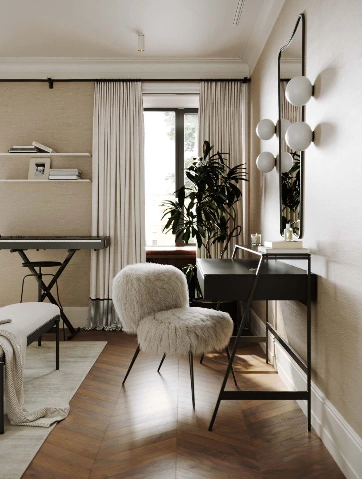 Квартира на Караванной — фото №16, проект от компании «Капитально»