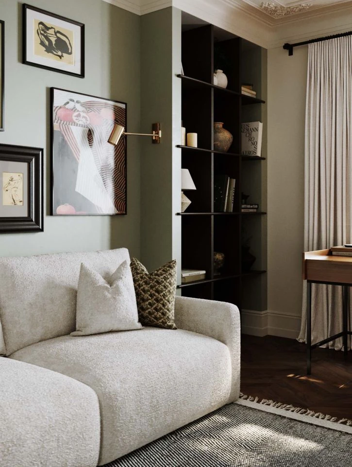 Квартира на Караванной — фото №9, проект от компании «Капитально»