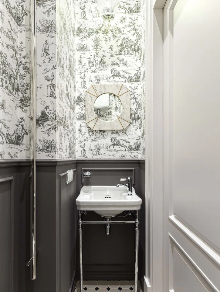 Квартира на ул. Аммермана — фото №23, проект от компании «Капитально»