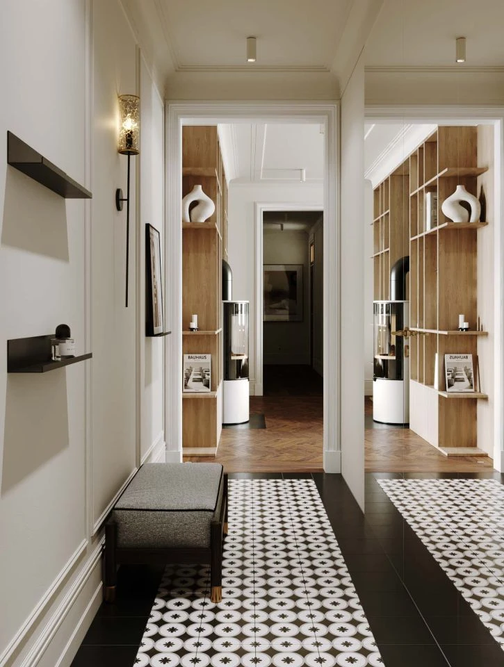 Квартира на Караванной — фото №19, проект от компании «Капитально»