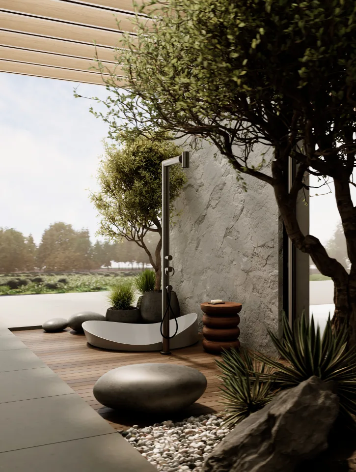 Villa Aura: интерьеры мастер-блока и SPA-зоны — фото №35, проект от компании «Капитально»