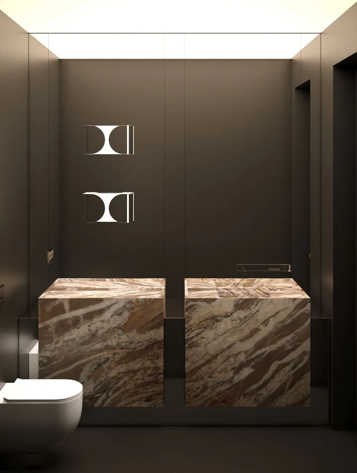 Квартира и офис в ЖК Космос — фото №13, проект от компании «Капитально»