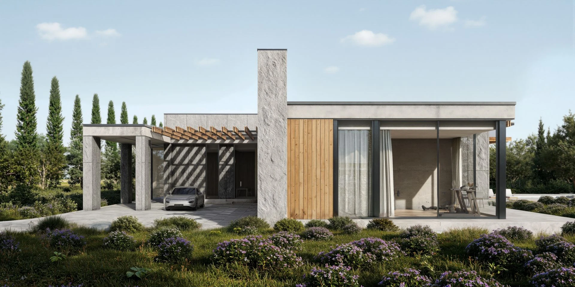 Villa Aura в Абрау-Дюрсо — фото №4, проект от компании «Капитально»