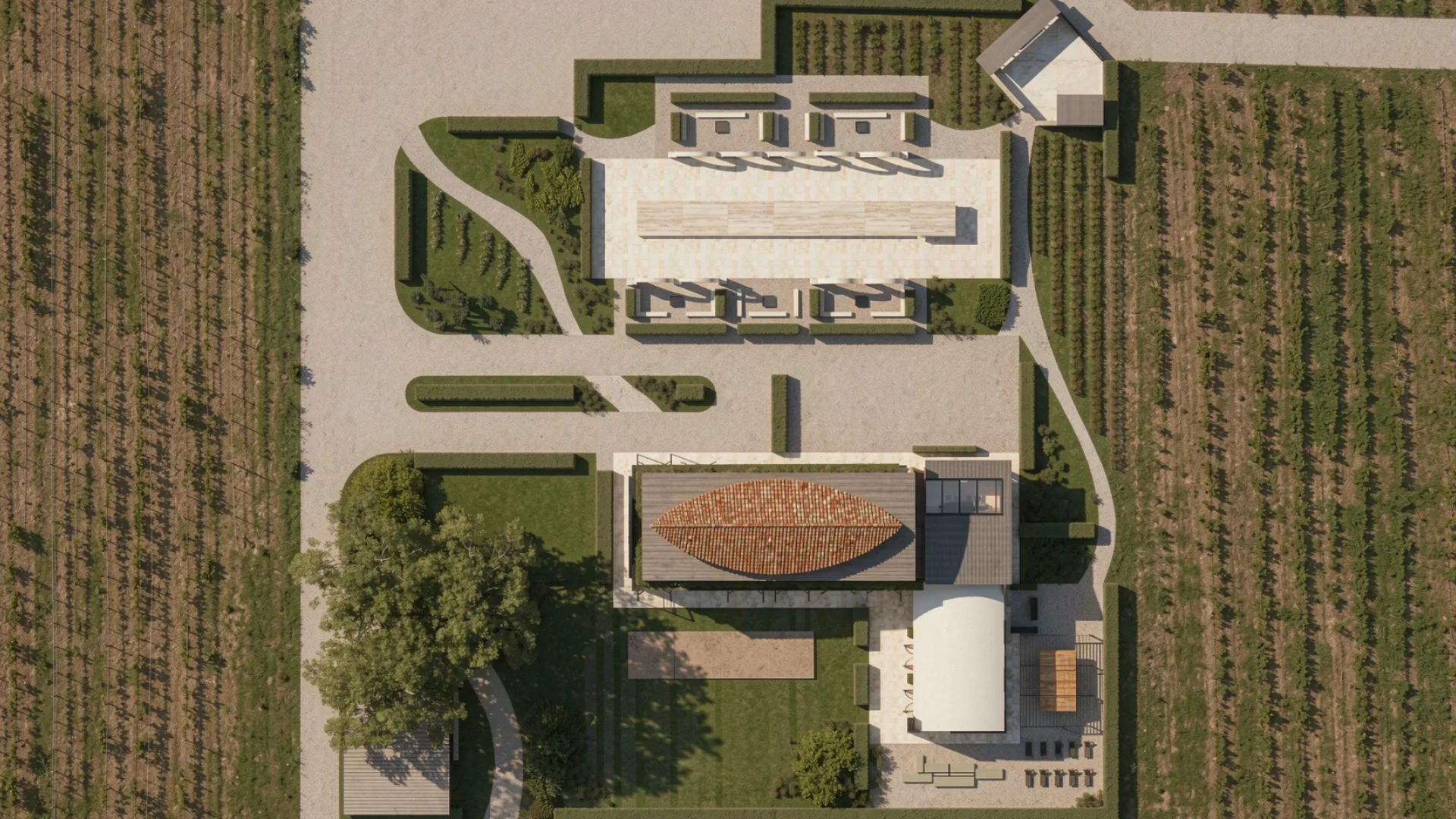 LISON WINERY: винодельня в Италии — фото №3, проект от компании «Капитально»