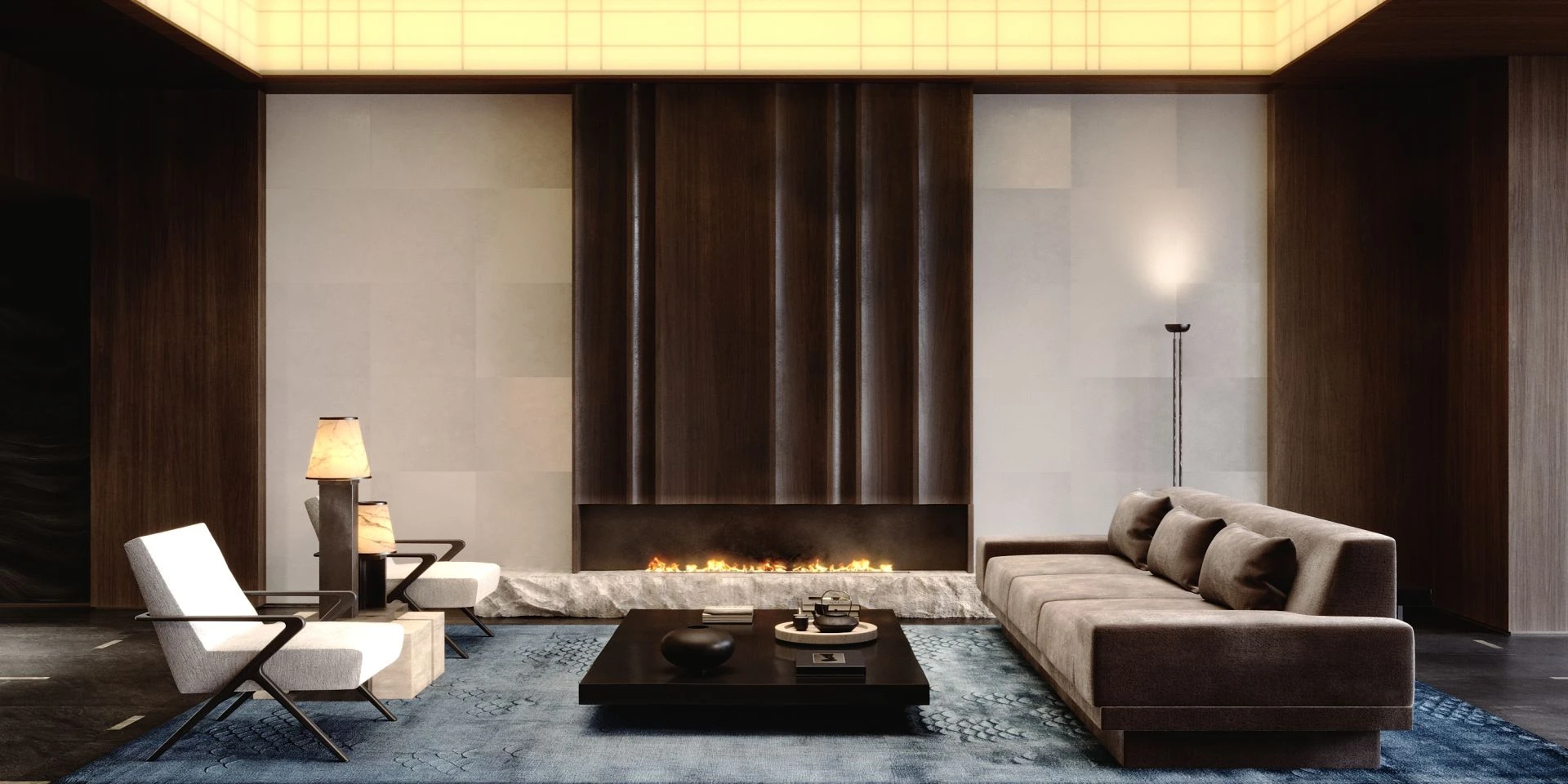 Апарт-отель «Родина»: дизайн-проект лобби — фото №7, проект от компании «Капитально»