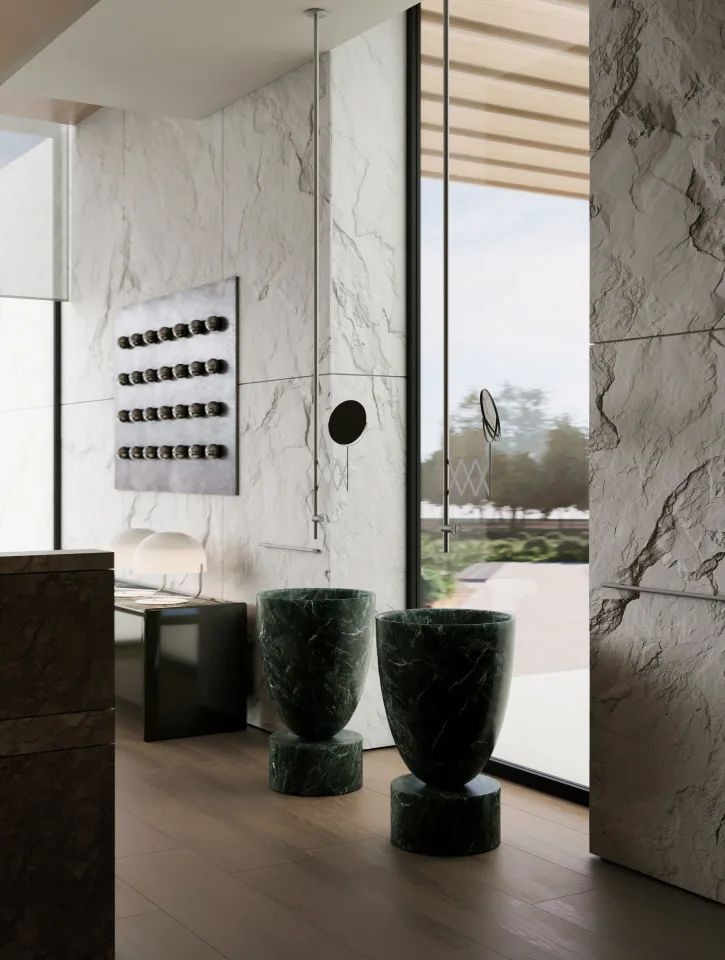 Villa Aura: интерьеры мастер-блока и SPA-зоны — фото №24, проект от компании «Капитально»
