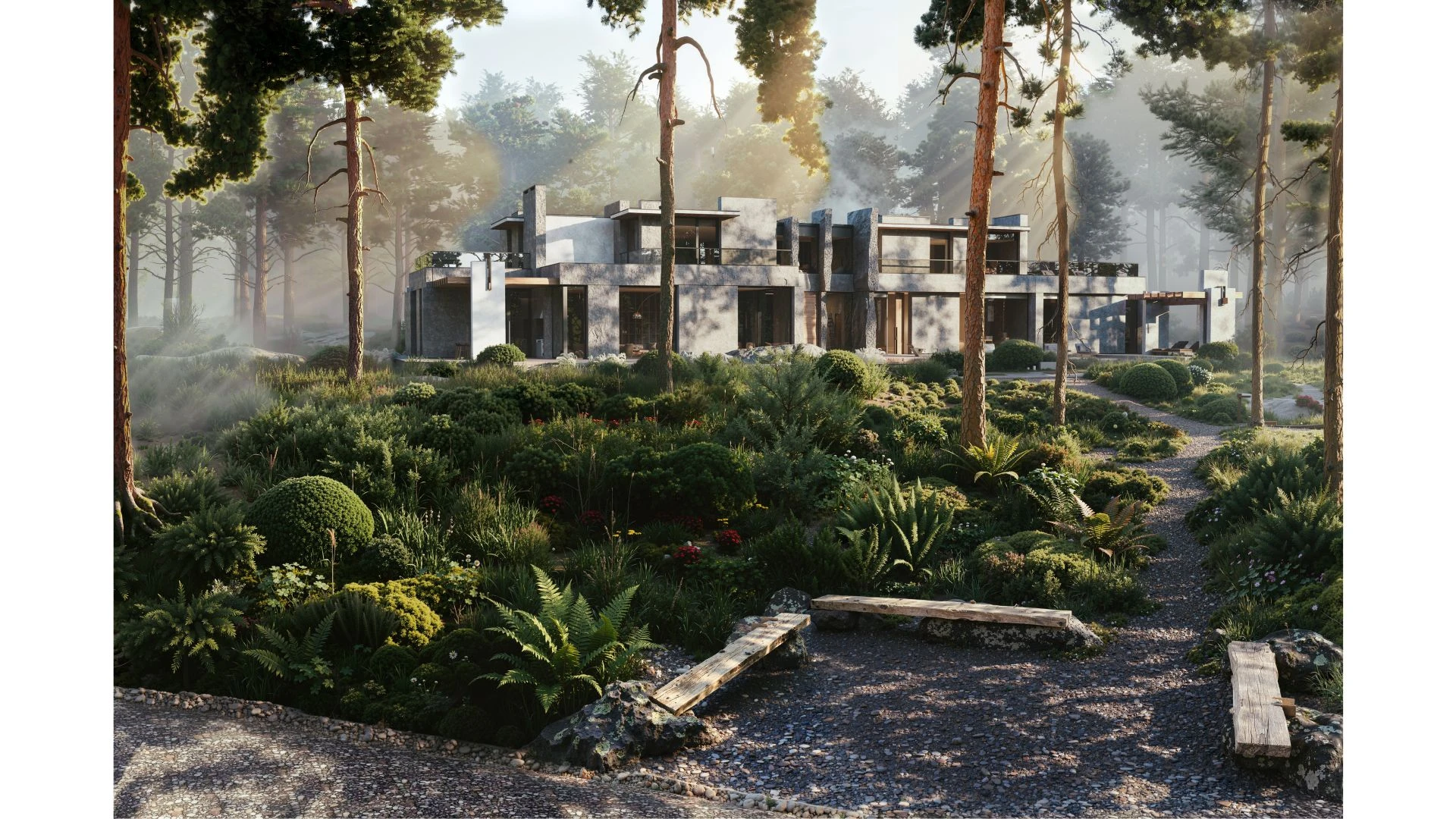 Дом-скала — фото №10, проект от компании «Капитально»