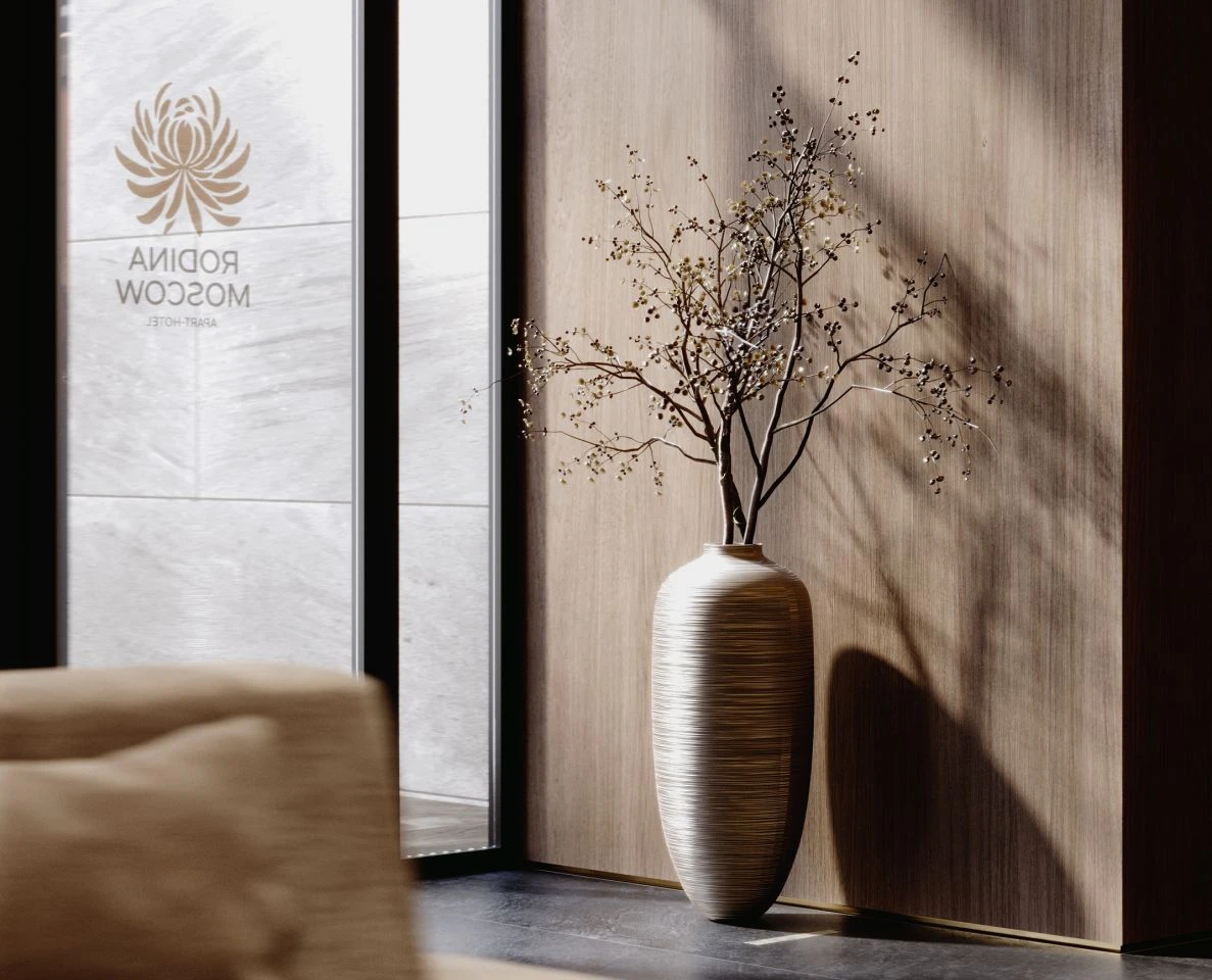 Апарт-отель «Родина»: дизайн-проект лобби — фото №23, проект от компании «Капитально»