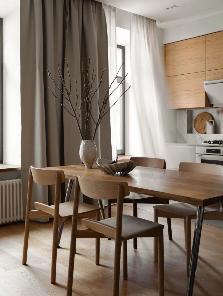 Квартира для дизайнера — фото №2, проект от компании «Капитально»