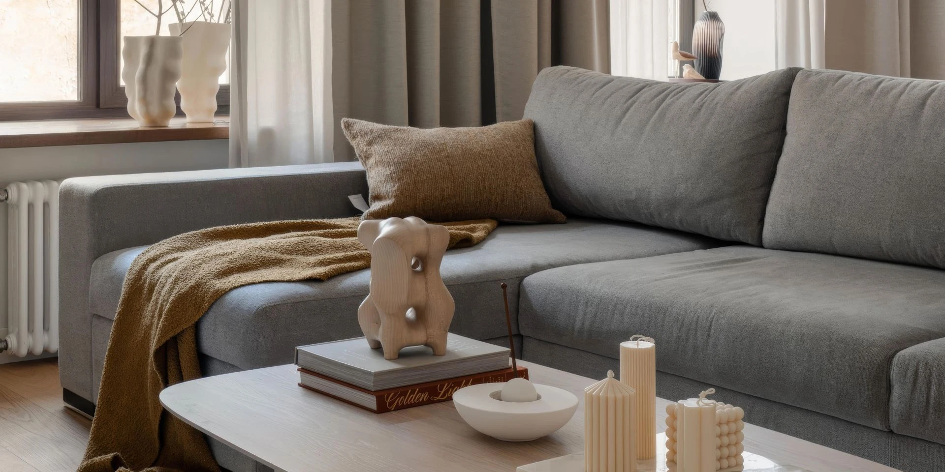 Квартира для дизайнера — фото №4, проект от компании «Капитально»