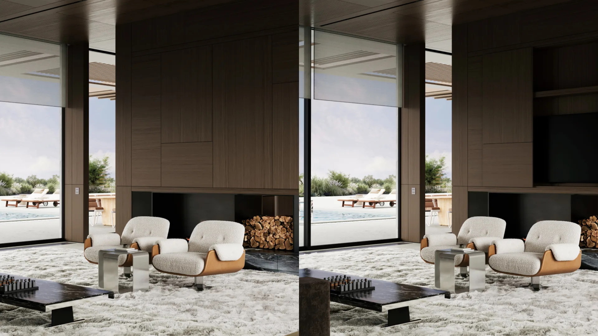 Villa Aura: интерьеры мастер-блока и SPA-зоны — фото №12, проект от компании «Капитально»