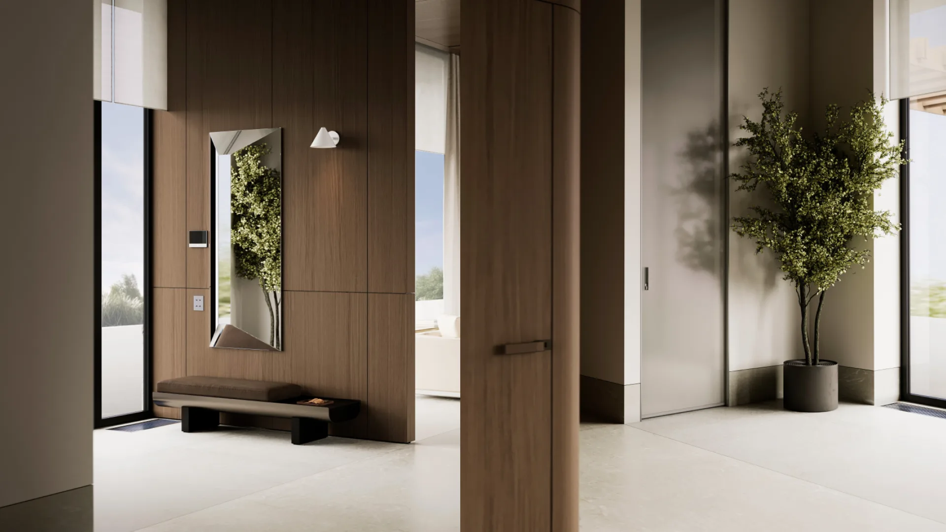 Villa Aura: интерьеры мастер-блока и SPA-зоны — фото №41, проект от компании «Капитально»