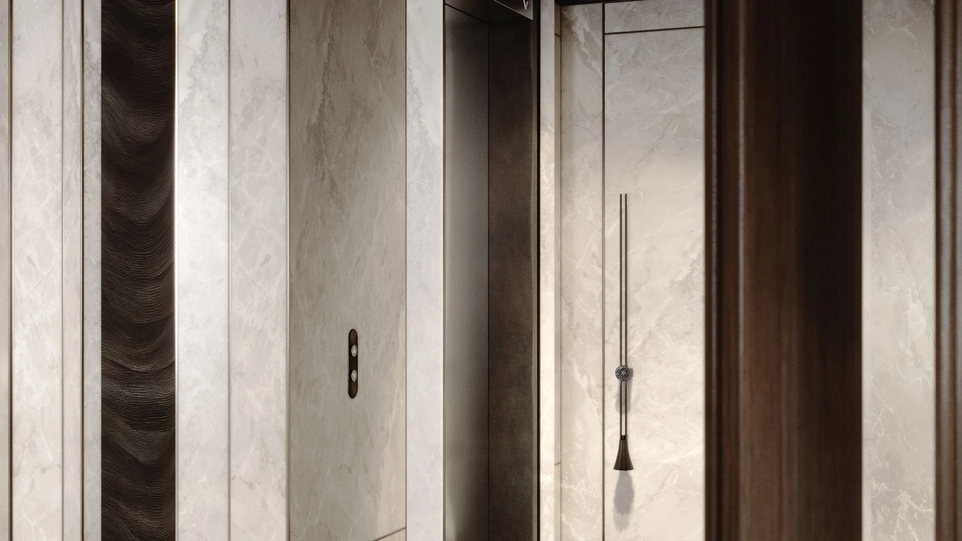 Апарт-отель «Родина»: дизайн-проект лобби — фото №19, проект от компании «Капитально»