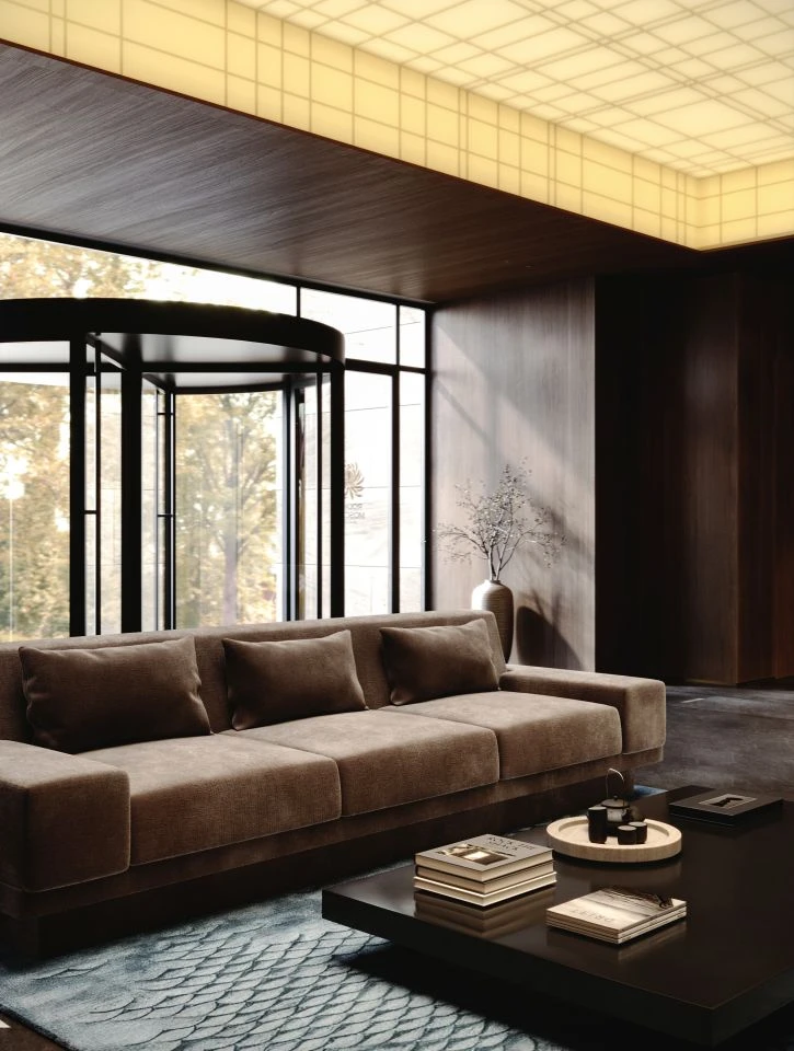 Апарт-отель «Родина»: дизайн-проект лобби — фото №22, проект от компании «Капитально»