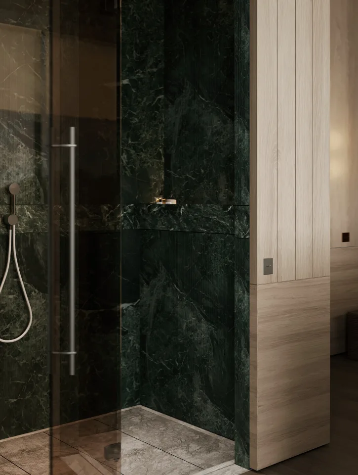 Villa Aura: интерьеры мастер-блока и SPA-зоны — фото №31, проект от компании «Капитально»