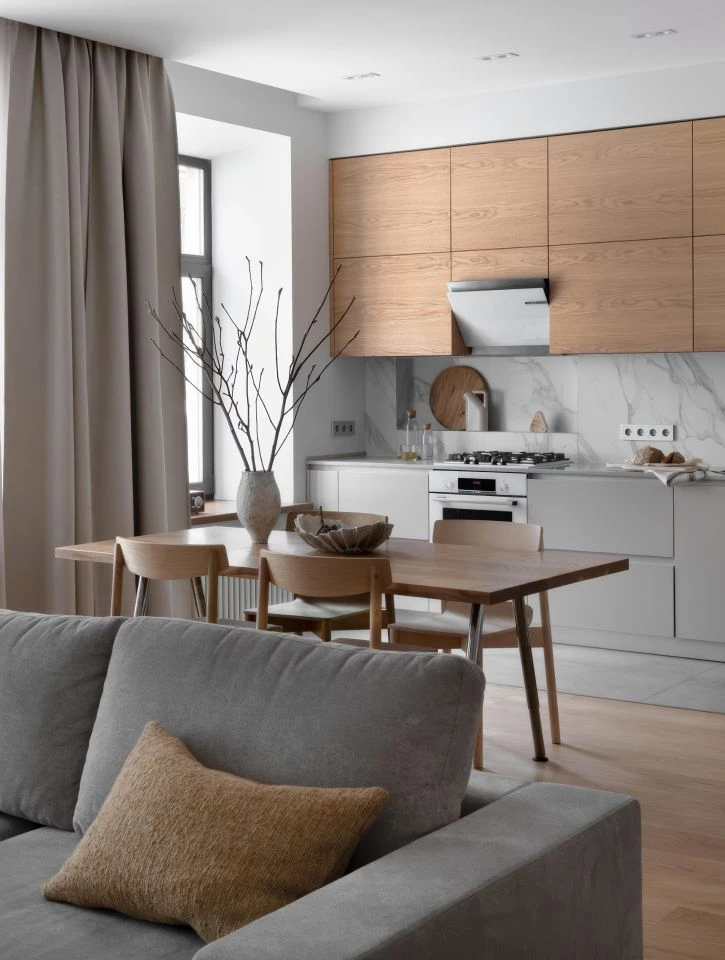 Квартира для дизайнера — фото №5, проект от компании «Капитально»