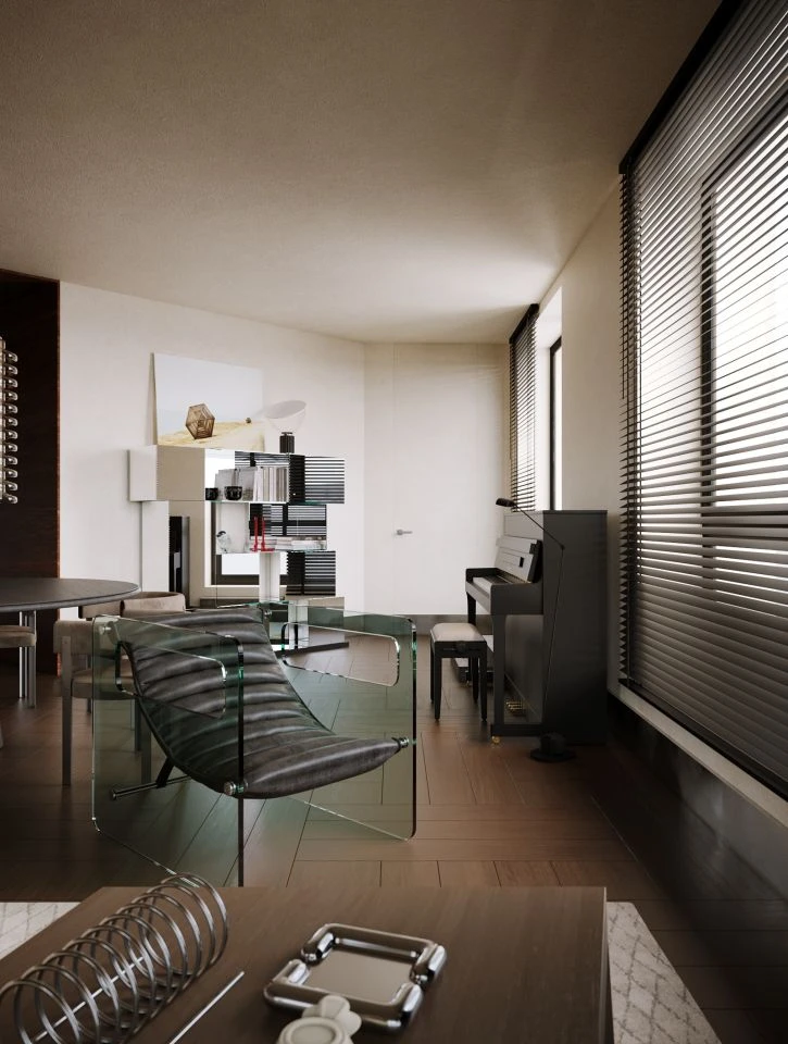 Квартира и офис в ЖК Космос — фото №15, проект от компании «Капитально»