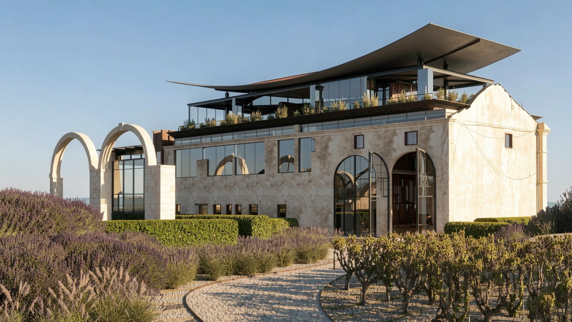 LISON WINERY: винодельня в Италии — фото №7, проект от компании «Капитально»