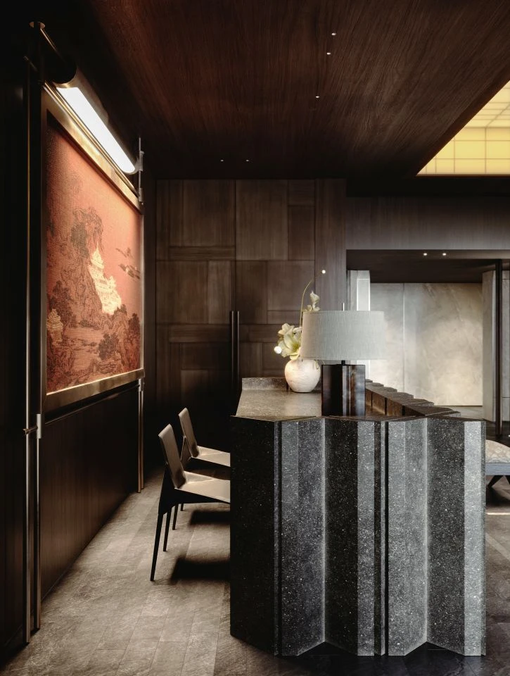 Апарт-отель «Родина»: дизайн-проект лобби — фото №3, проект от компании «Капитально»