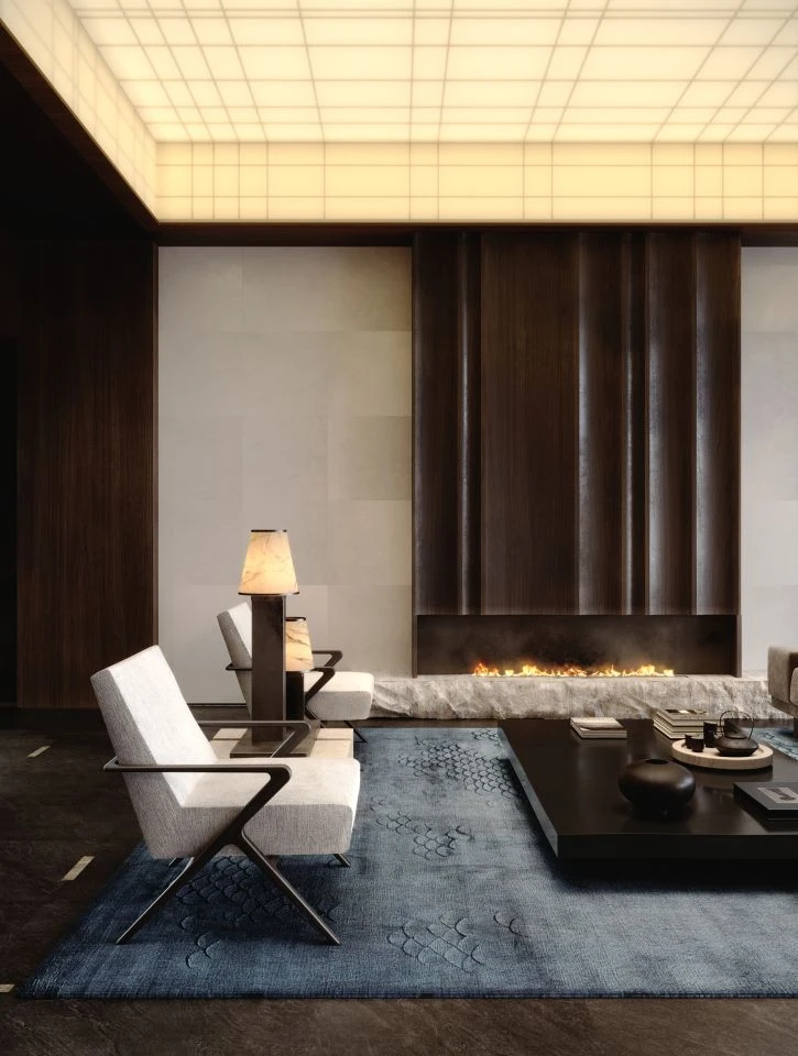 Апарт-отель «Родина»: дизайн-проект лобби — фото №5, проект от компании «Капитально»