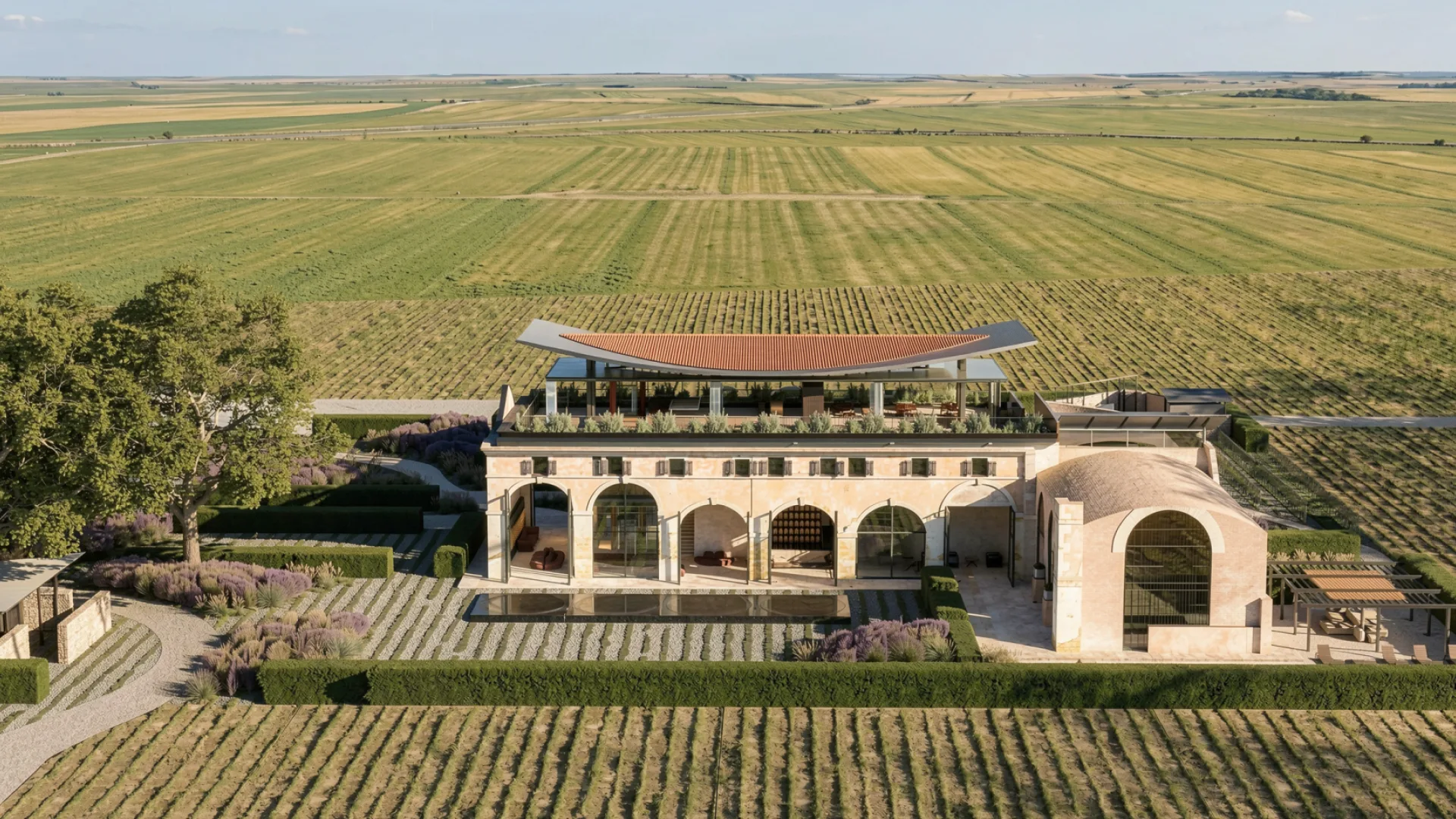 LISON WINERY: винодельня в Италии — фото №2, проект от компании «Капитально»