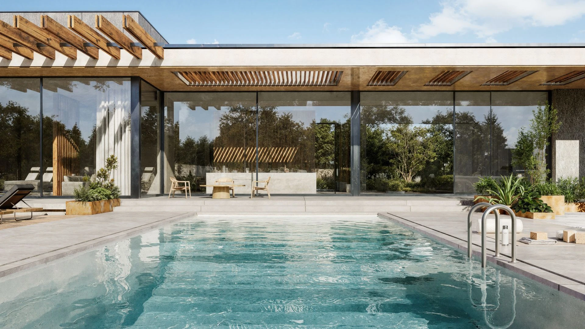 Villa Aura в Абрау-Дюрсо — фото №1, проект от компании «Капитально»