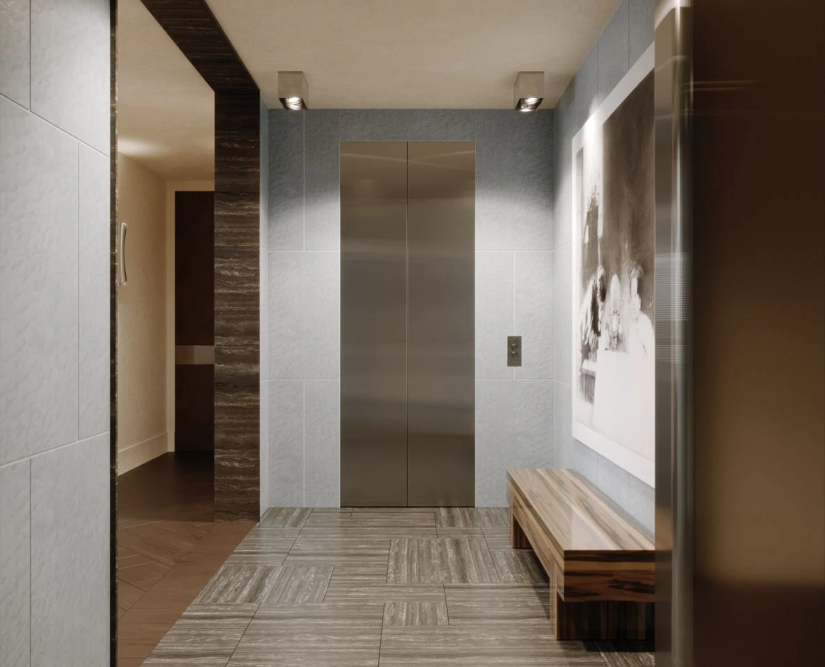 Квартира и офис в ЖК Космос — фото №14, проект от компании «Капитально»