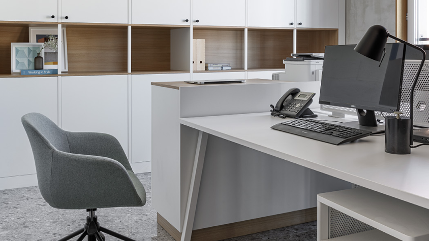 Офис компании Мартин Тревел — фото №1, проект от компании «Капитально»