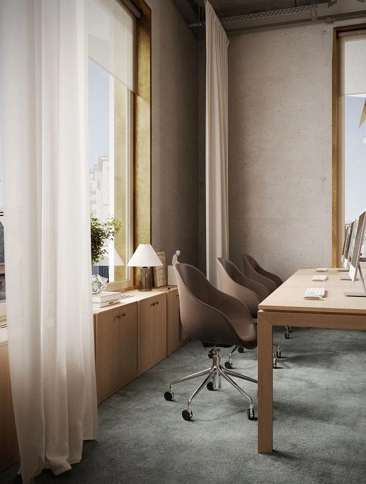 Офис KAPITALNO в Санкт-Петербурге — фото №11, проект от компании «Капитально»