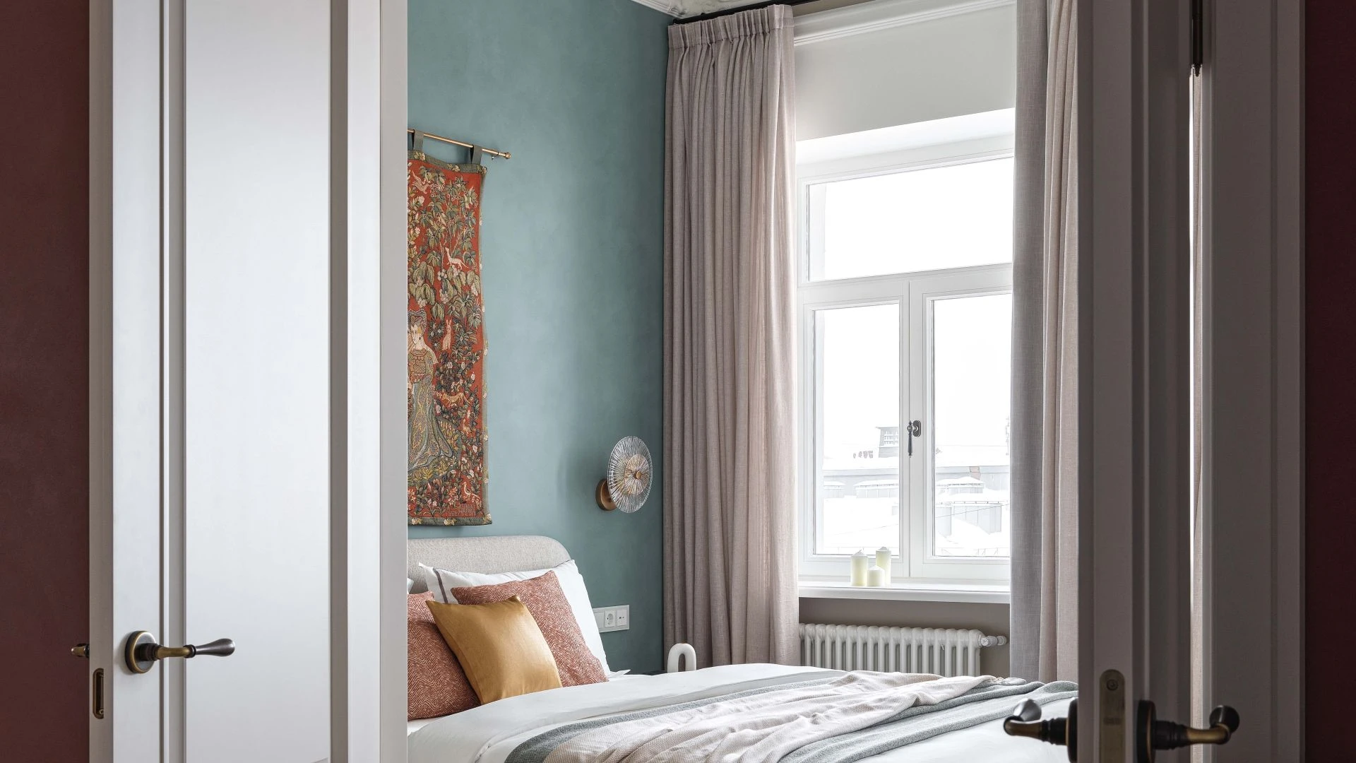 Квартира на ул. Аммермана — фото №18, проект от компании «Капитально»