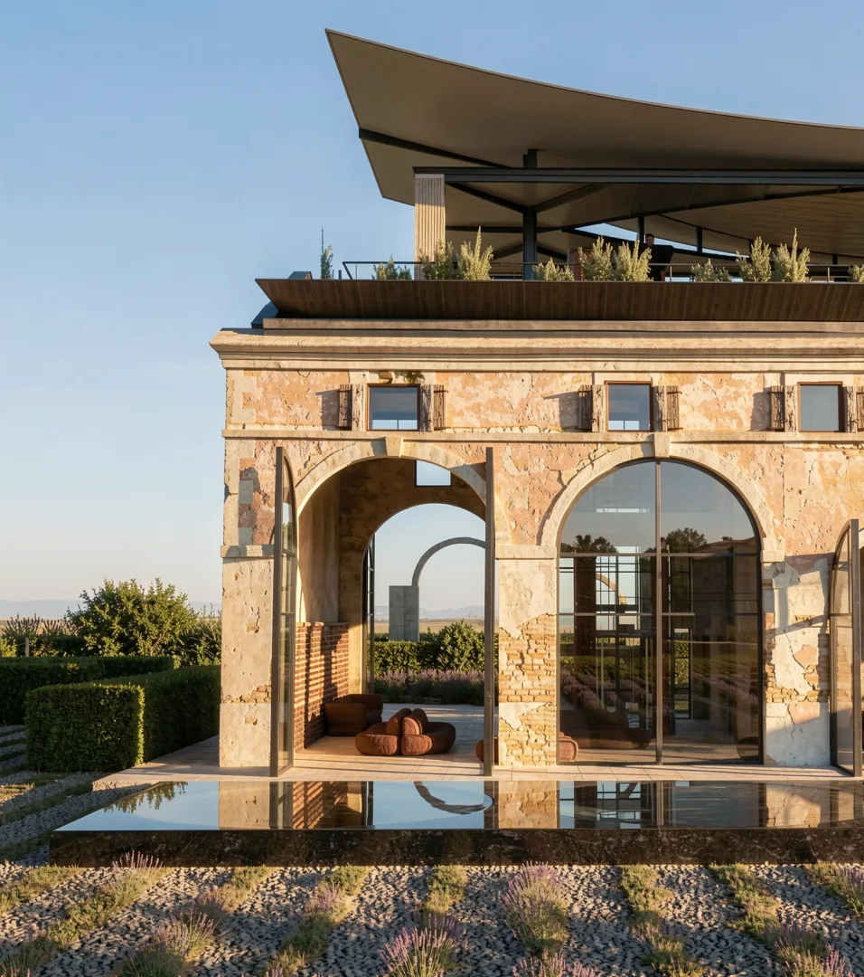 LISON WINERY: винодельня в Италии — фото №1, проект от компании «Капитально»