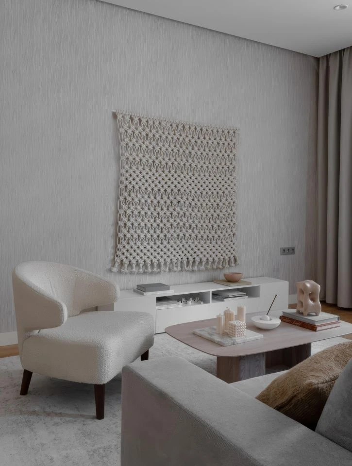 Квартира для дизайнера — фото №7, проект от компании «Капитально»