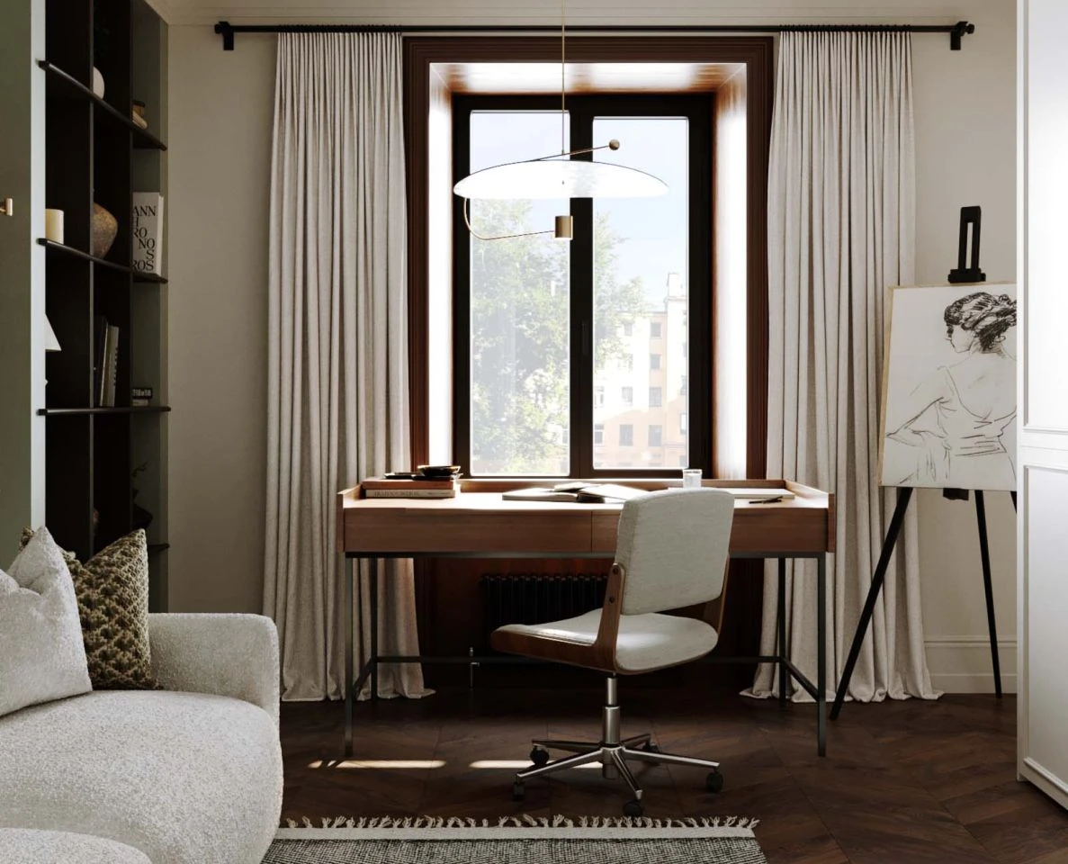 Квартира на Караванной — фото №10, проект от компании «Капитально»