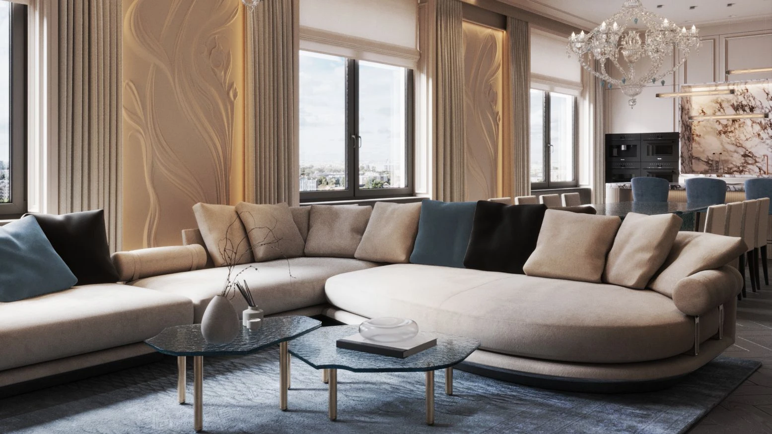 Квартира в ЖК Приоритет — фото №1, проект от компании «Капитально»