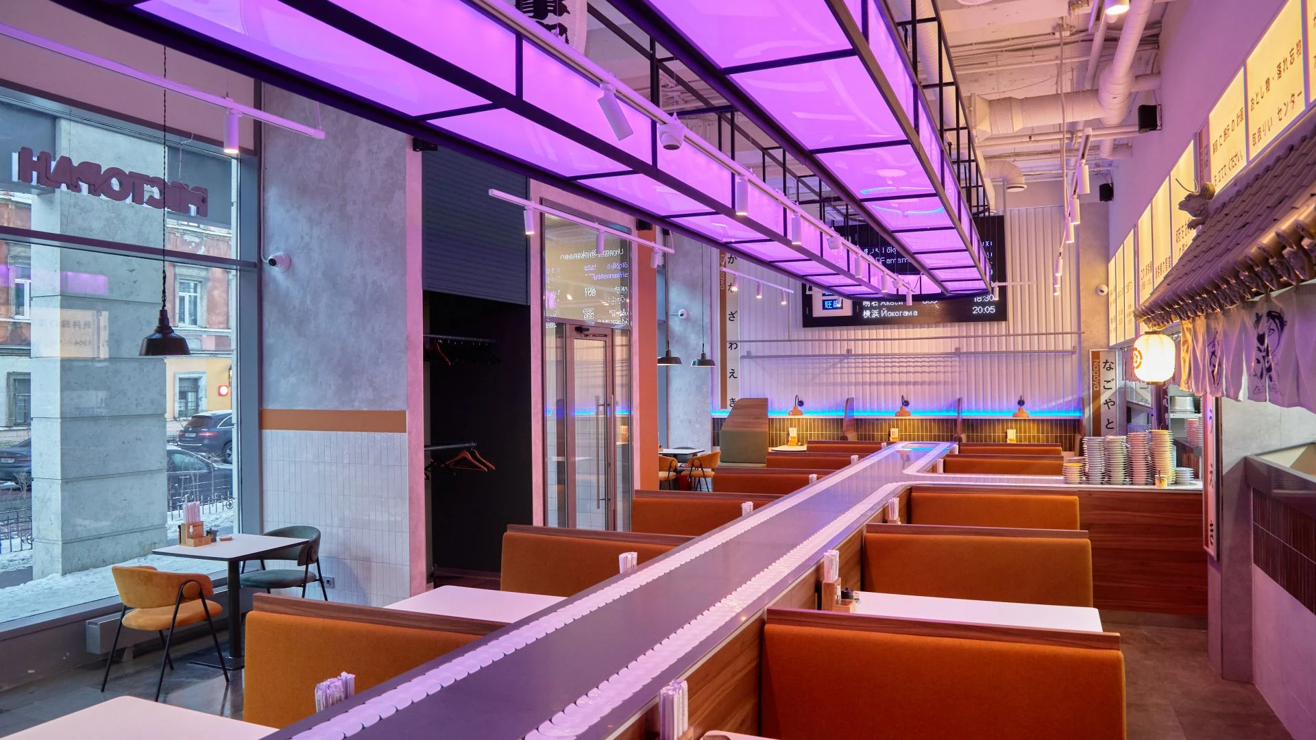 Ресторан UMAMI Shinkansen — фото №2, проект от компании «Капитально»