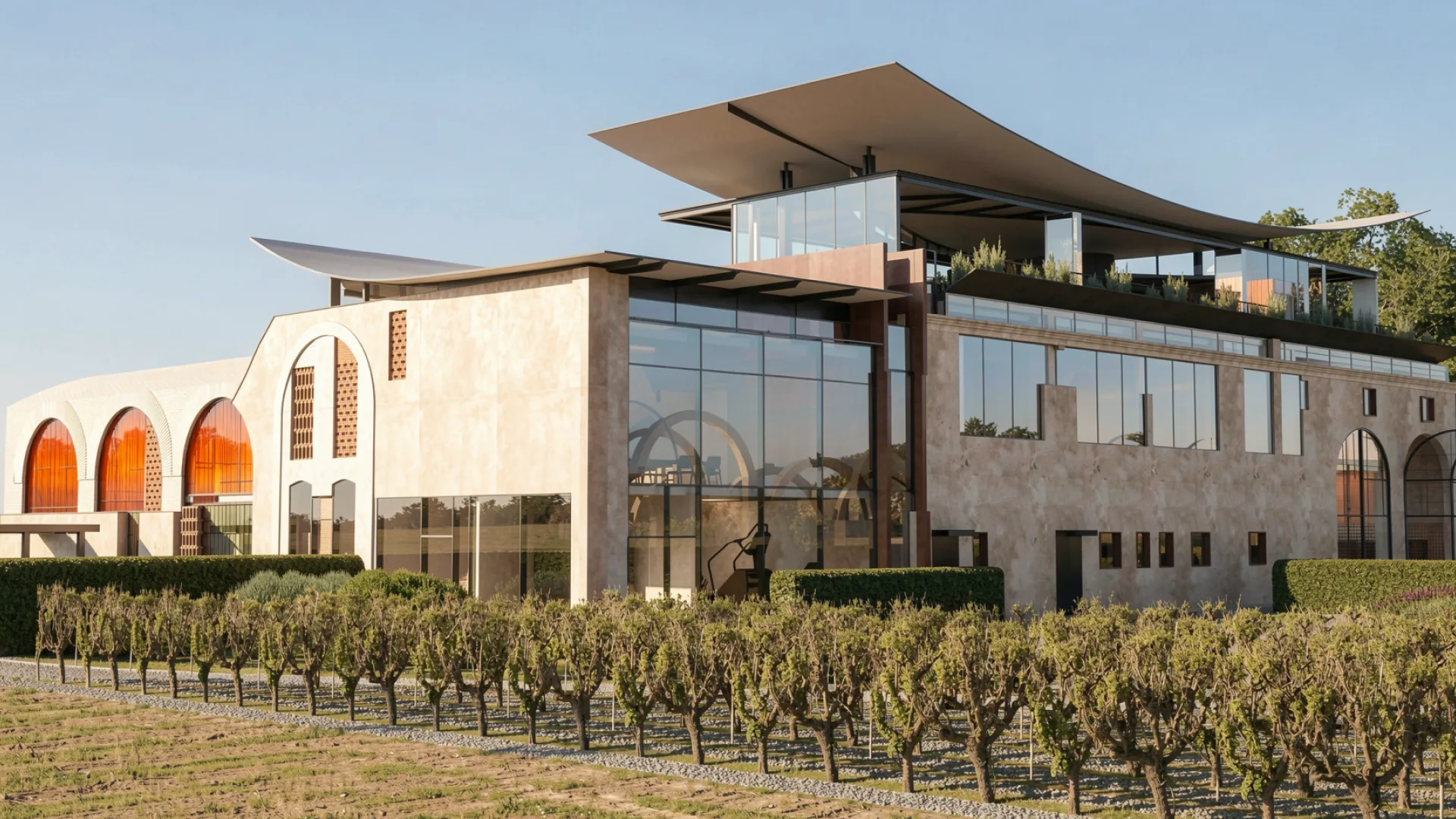 LISON WINERY: винодельня в Италии — фото №13, проект от компании «Капитально»