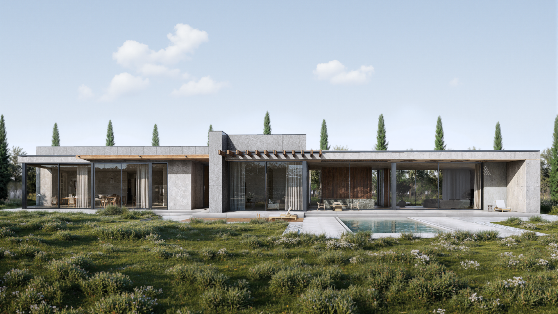 Villa Aura в Абрау-Дюрсо — фото №4, проект от компании «Капитально»