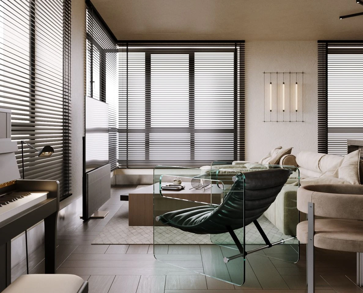 Квартира и офис в ЖК Космос — фото №4, проект от компании «Капитально»