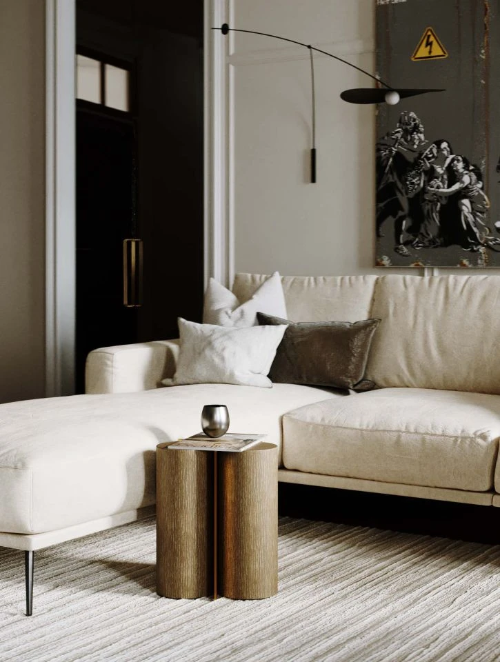 Квартира на Караванной — фото №5, проект от компании «Капитально»