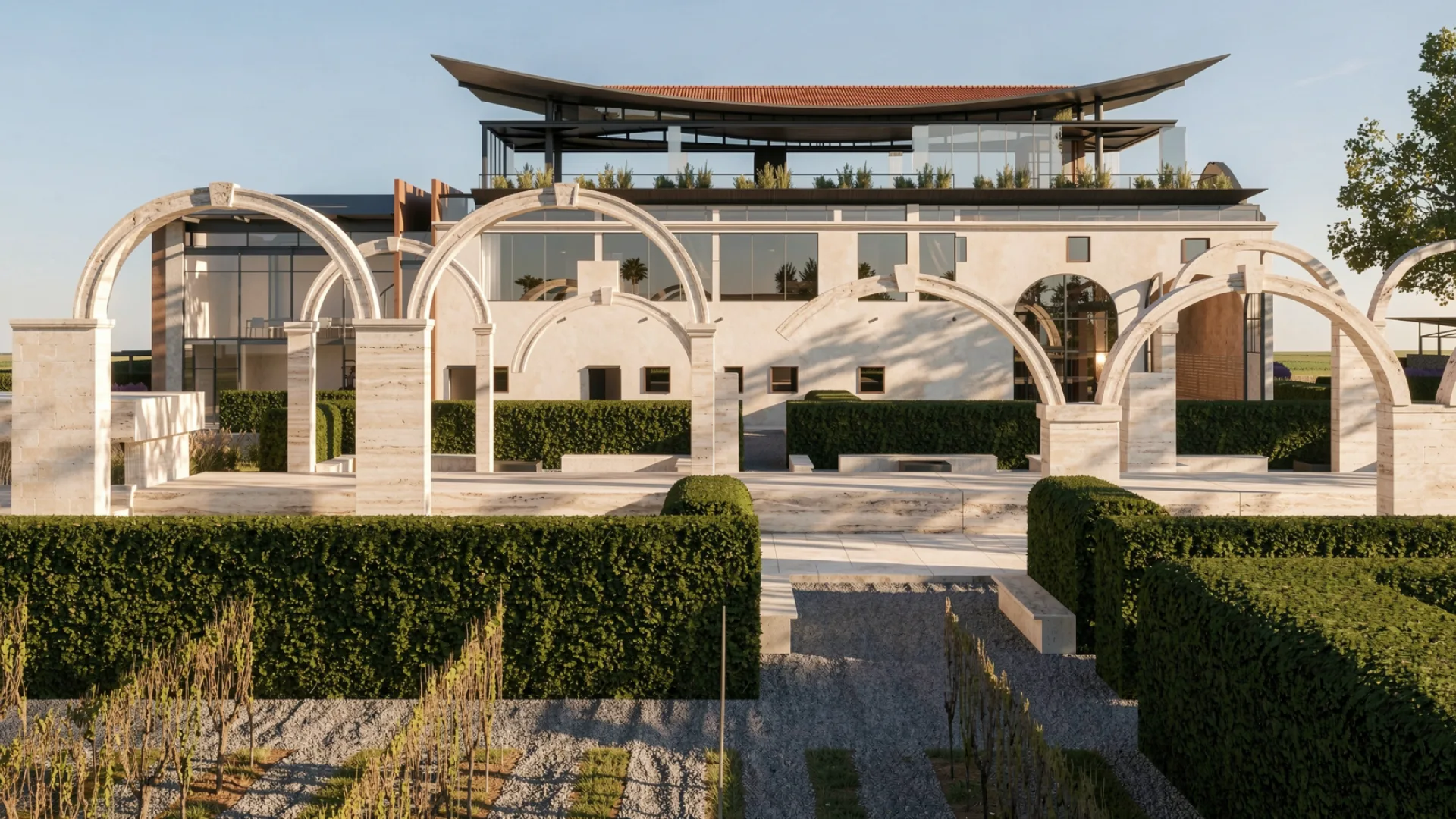 LISON WINERY: винодельня в Италии — фото №6, проект от компании «Капитально»