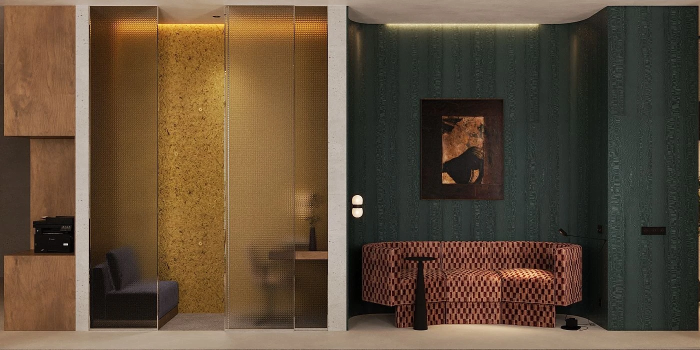 Офис KAPITALNO в Санкт-Петербурге — фото №17, проект от компании «Капитально»