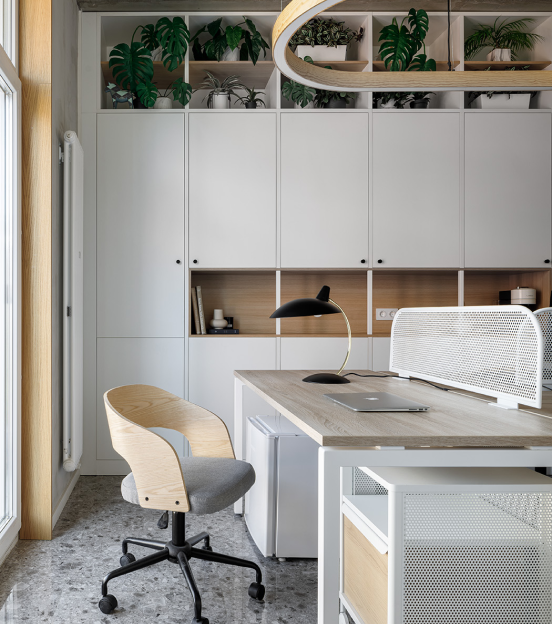 Офис компании Мартин Тревел — фото №1, проект от компании «Капитально»